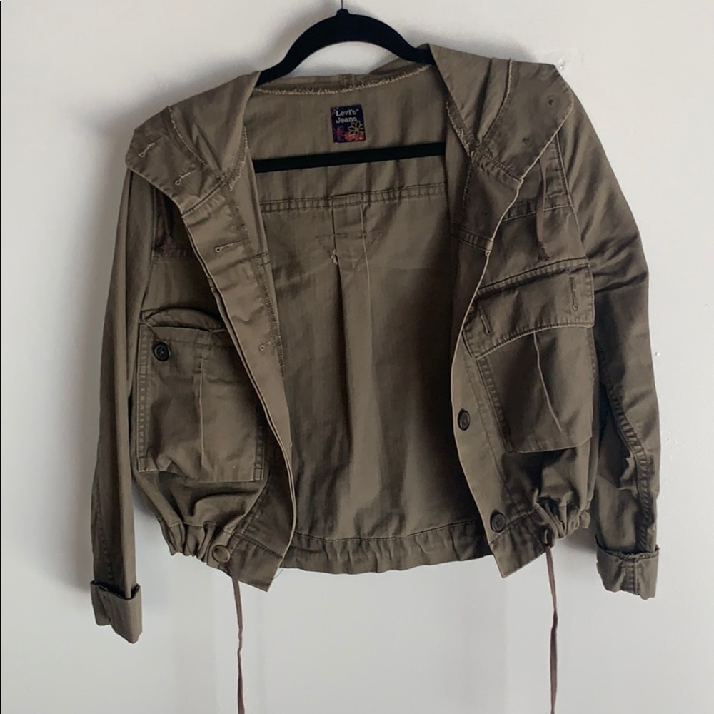 Levi’s Olive Green Jacket
